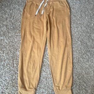 Vuori Yellow Gold Jogger Pants - Size xs/s